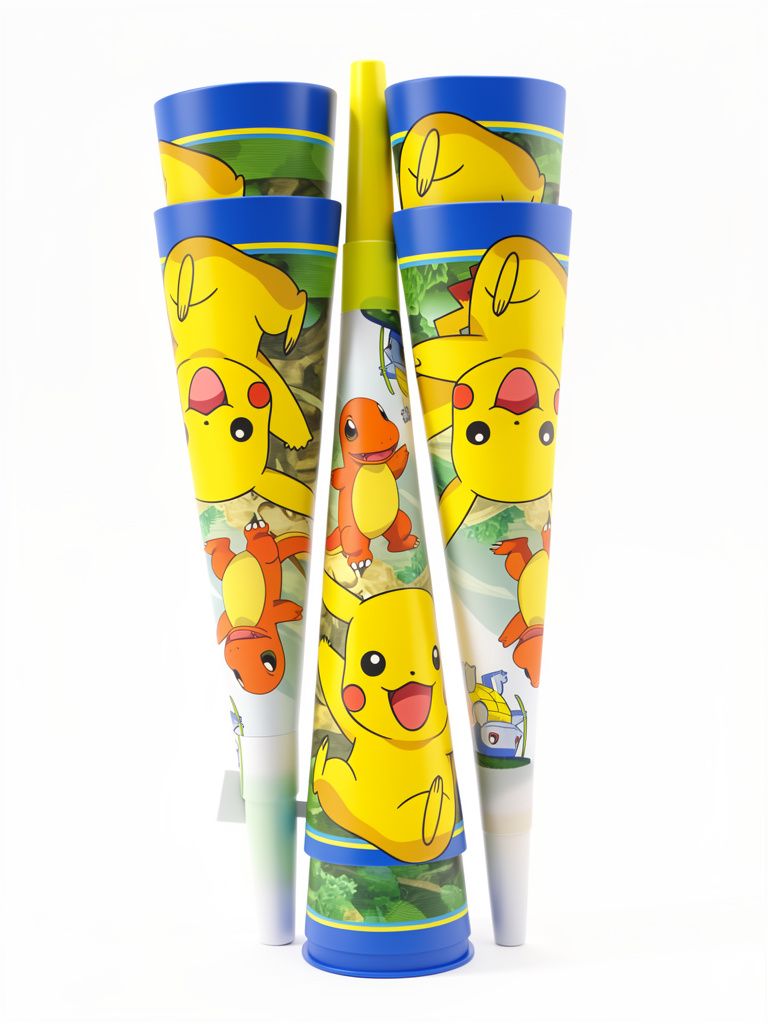 corneta pikachu