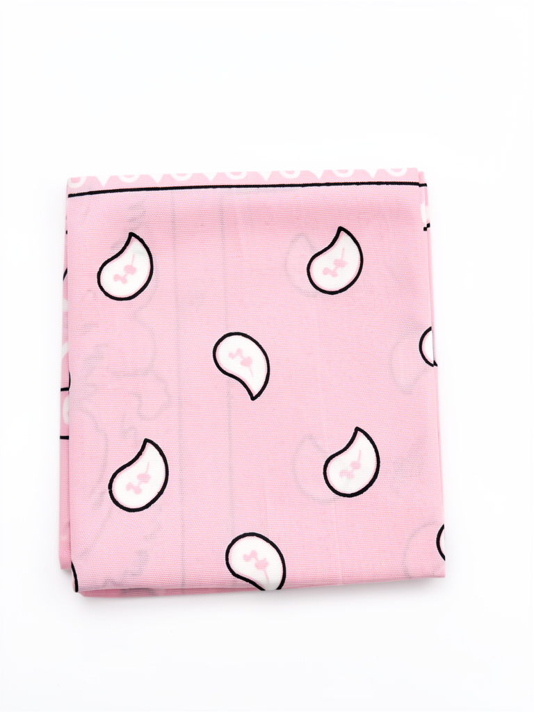 Bandana rosa clara