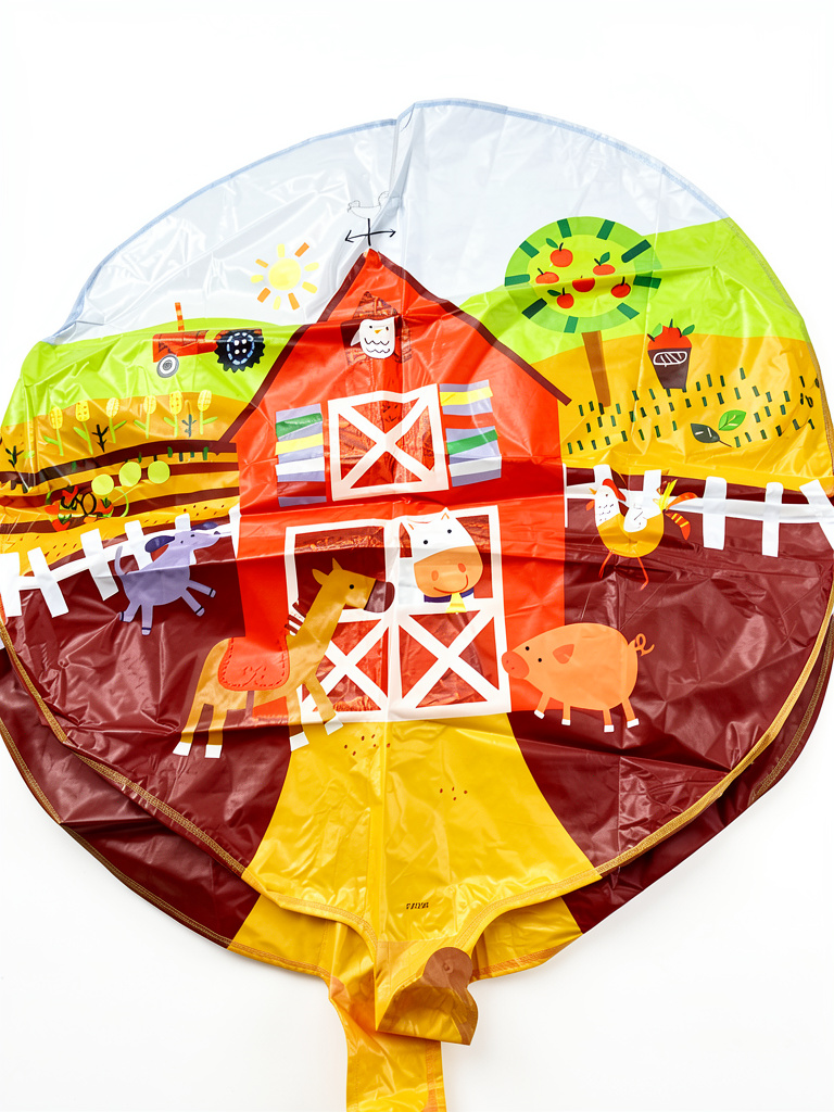 globo animales del bosque