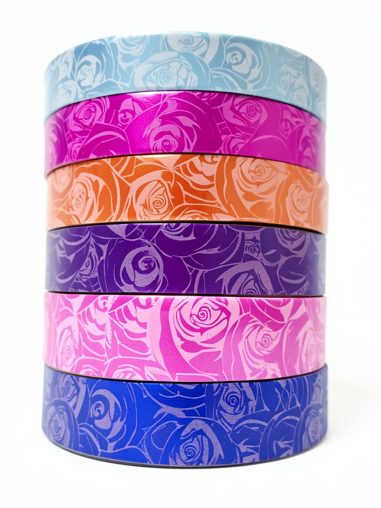 cinta diseños rosas