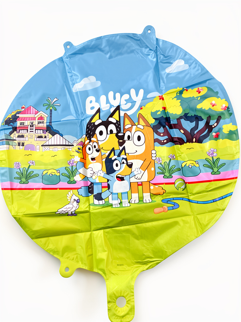 globo bluey redondo