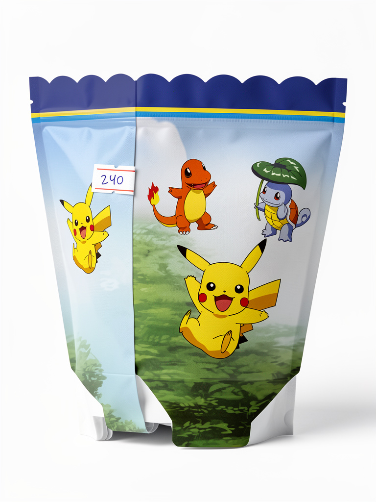 bolsita de pop pikachu