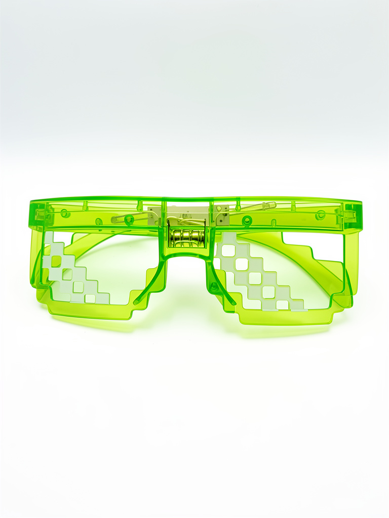Lentes fiesta verdes c/ luz