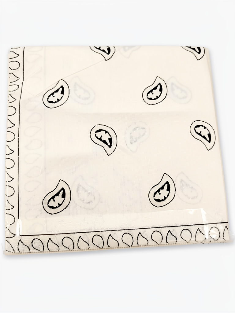 Bandana blanca