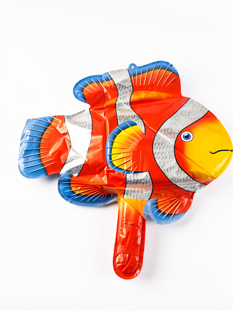 globo animales de mar silueta