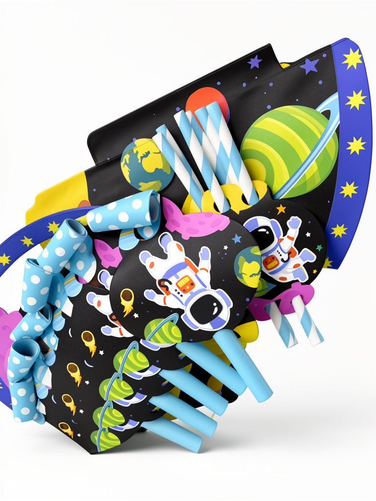 Set astronauta espacial