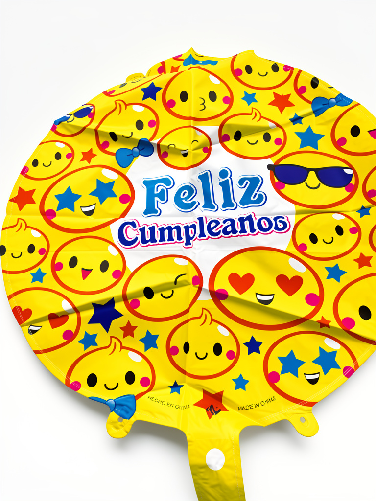 globo cumple papa