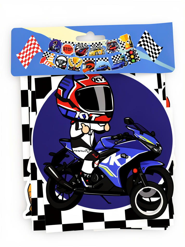 banderines de carrera