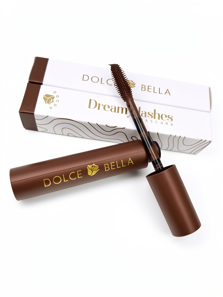 MÁSCARA DE PESTAÑAS MARRÓN DOLCE BELLA