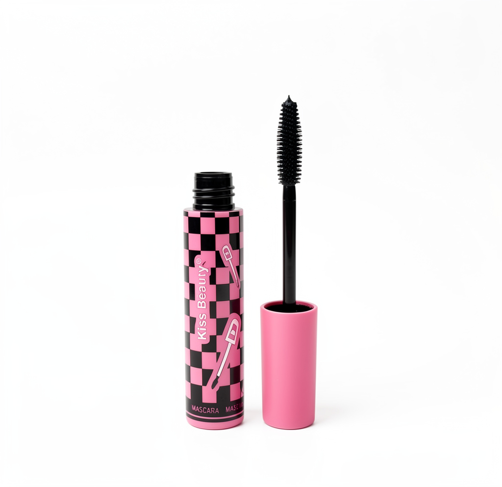 MASCARA DE PESTAÑAS KISS BEAUTY