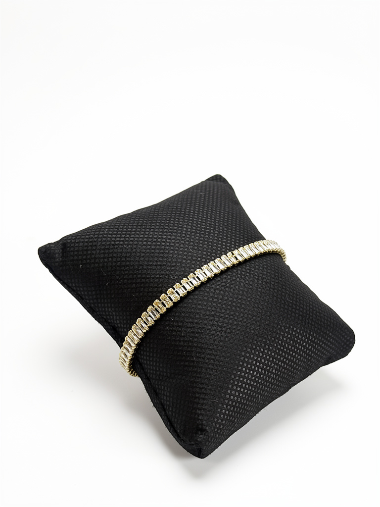 Brazalete lineal full brillos✨