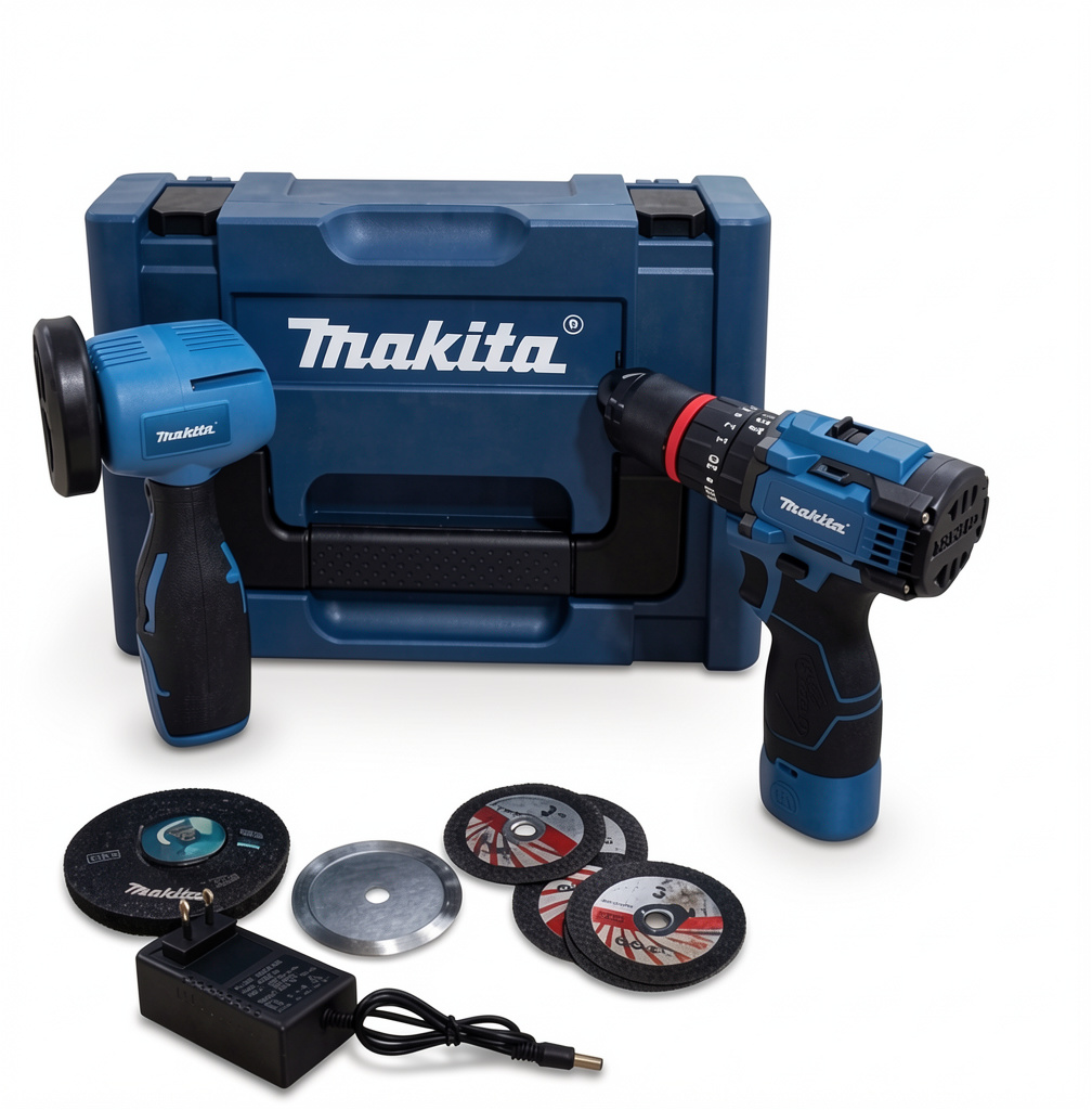 CONBO TALADRO 24V Y PULIDORA MINI 3"