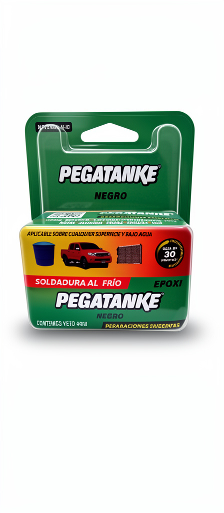 PEGANTE PEGA TANQUE NEGRO