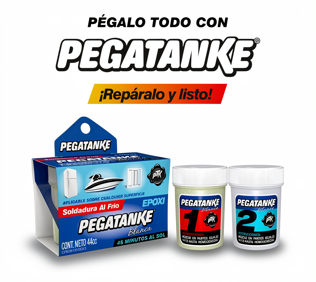PEGANTE EPOXICO PEGA TANQUE
