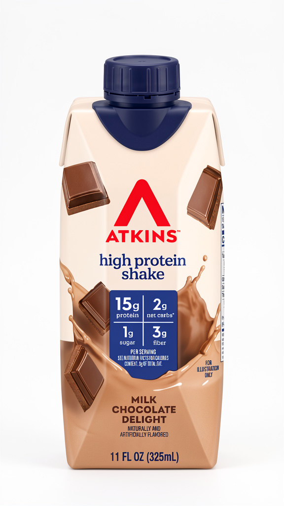 Shake Atkins Milk Chocolate