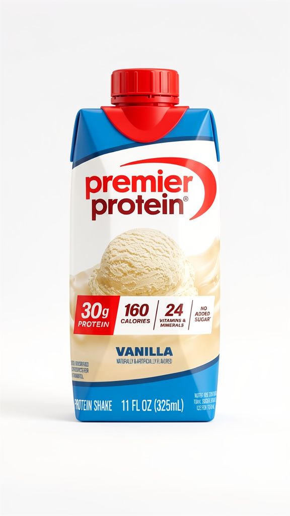 Shake Premier Protein Vainilla