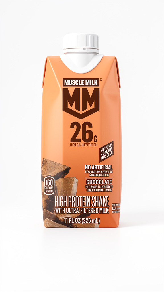 Shake Muscle Milk