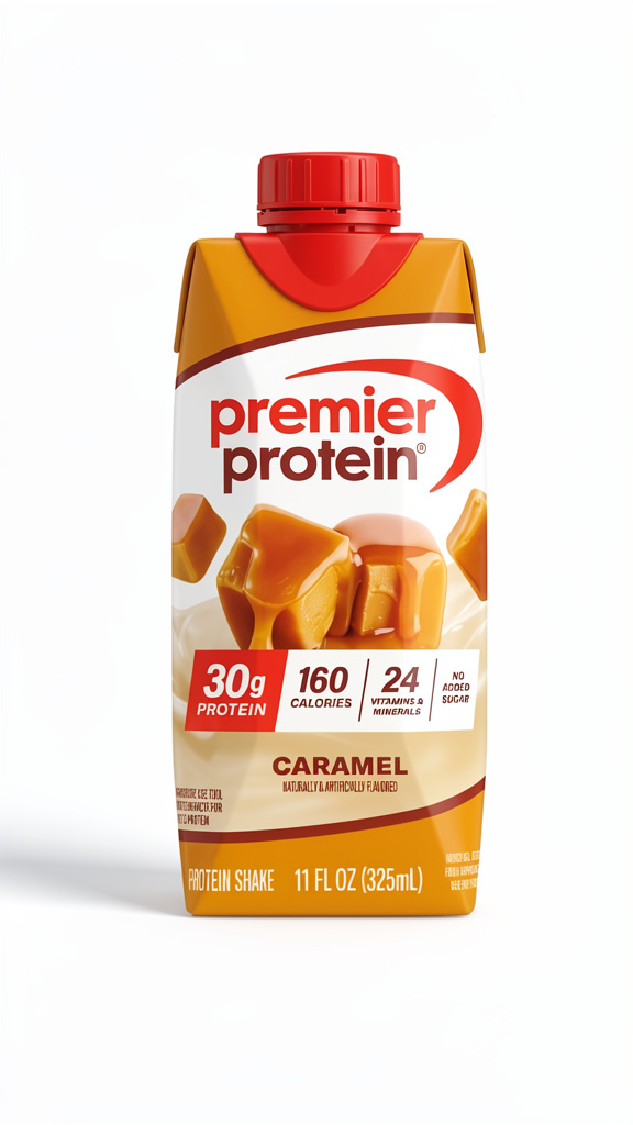 Shake Premier Protein Caramel