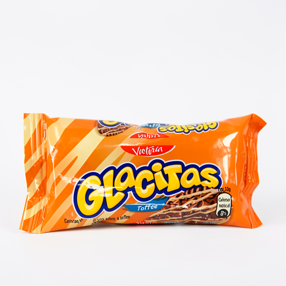 Galletas Glacitas Toffee 30g
