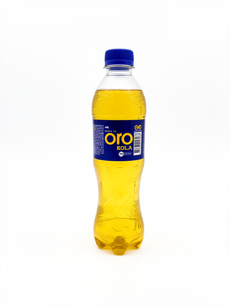 Gaseosa Oro Kola 400ml