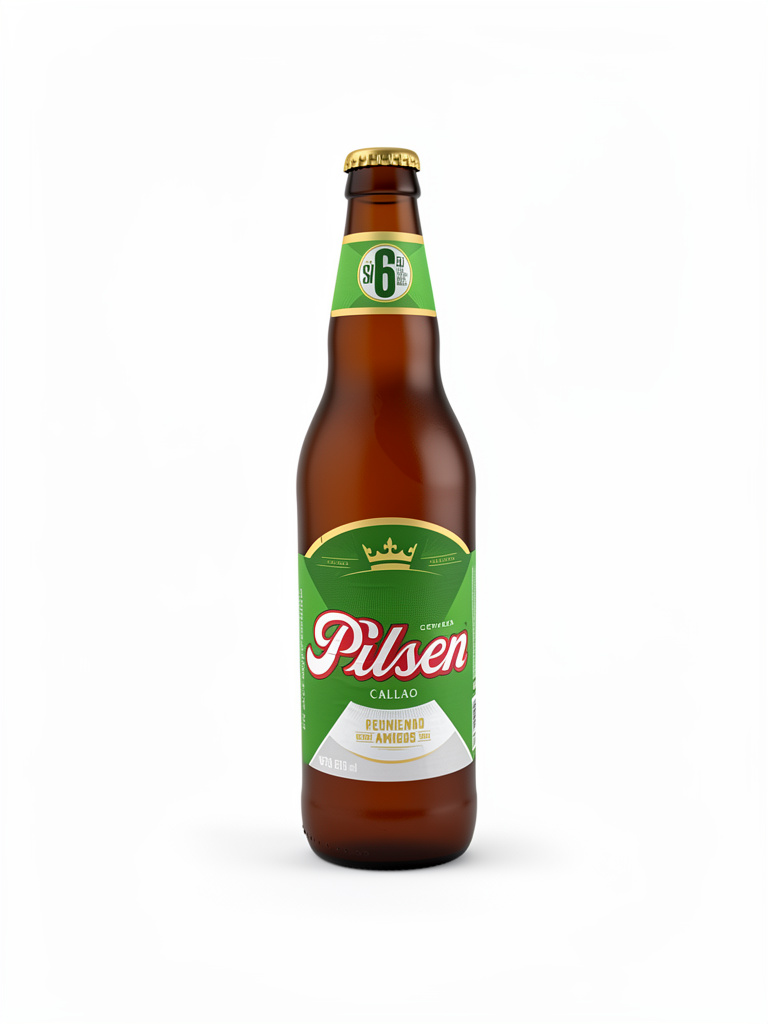 Cerveza Pilsen BT 630ml