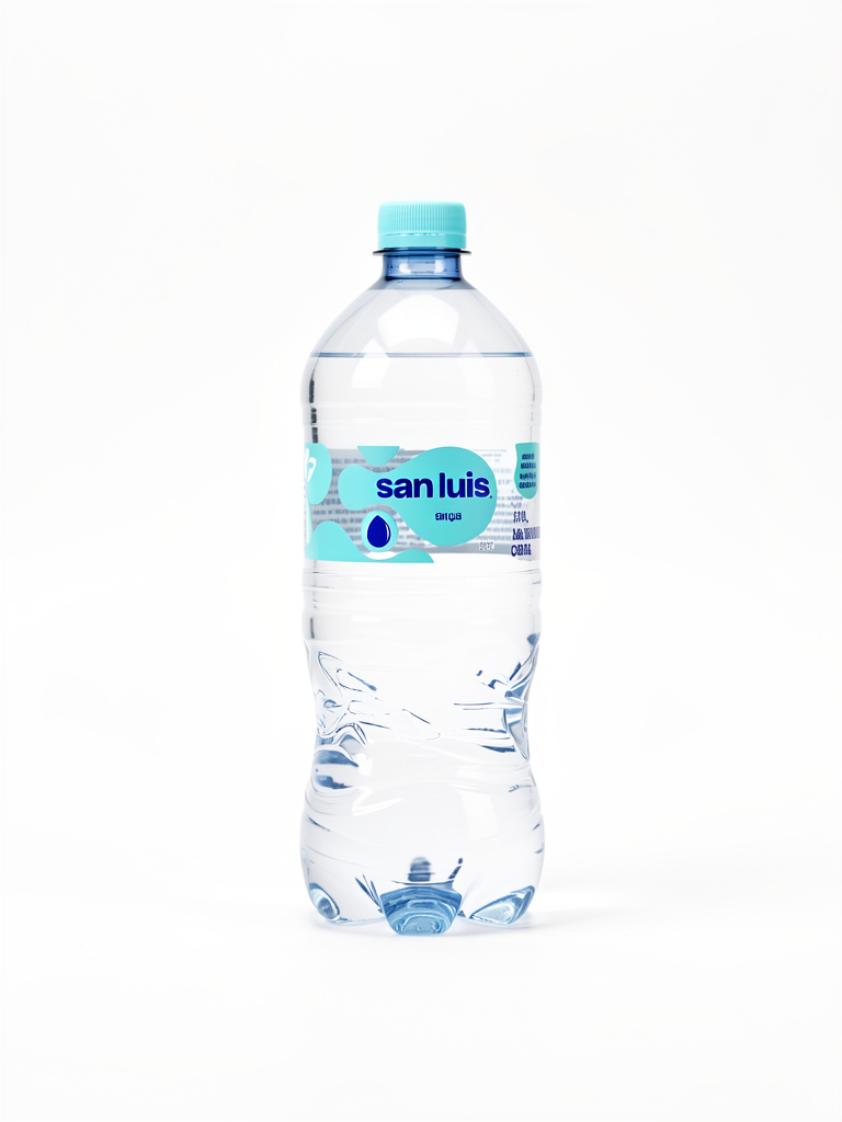 Agua San Luis Tapa Plana 1L