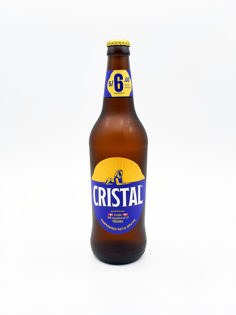 Cerveza Cristal 650ml