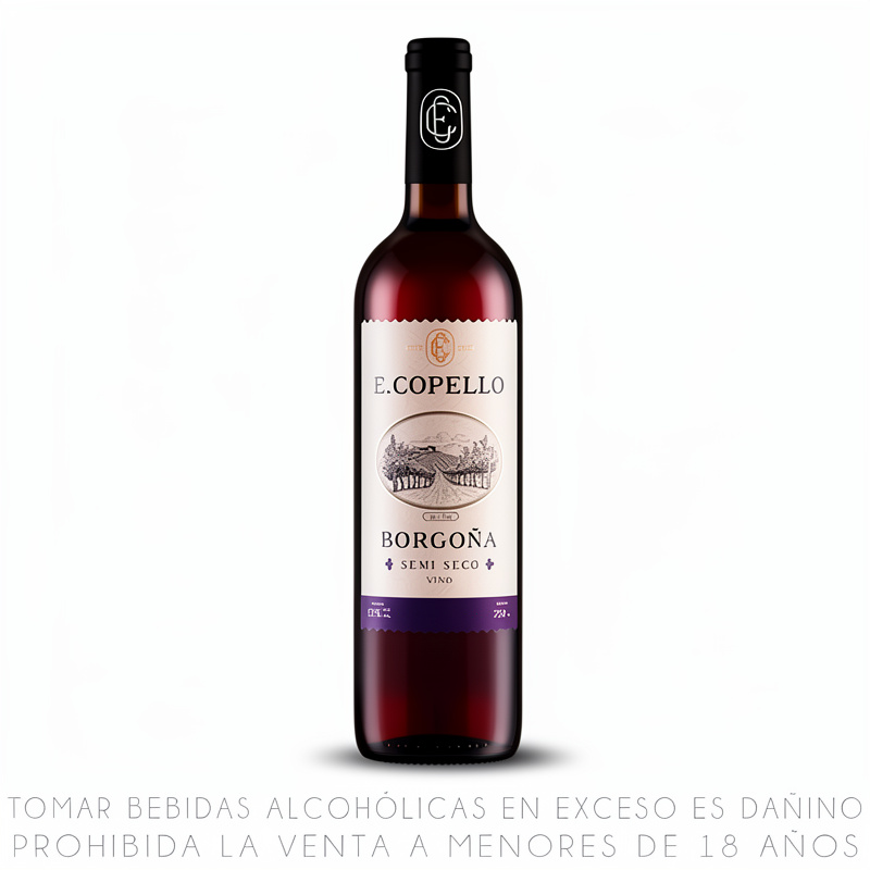 E. Copello Borgoña 750ml