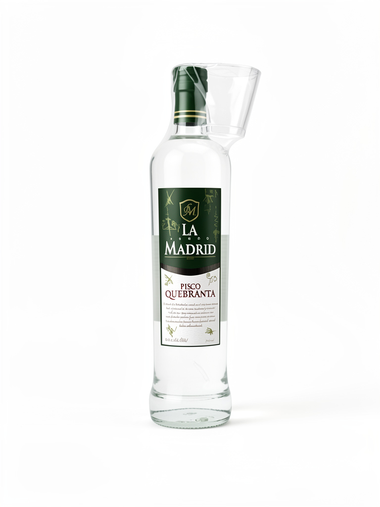La Madrid Pisco Quebranta