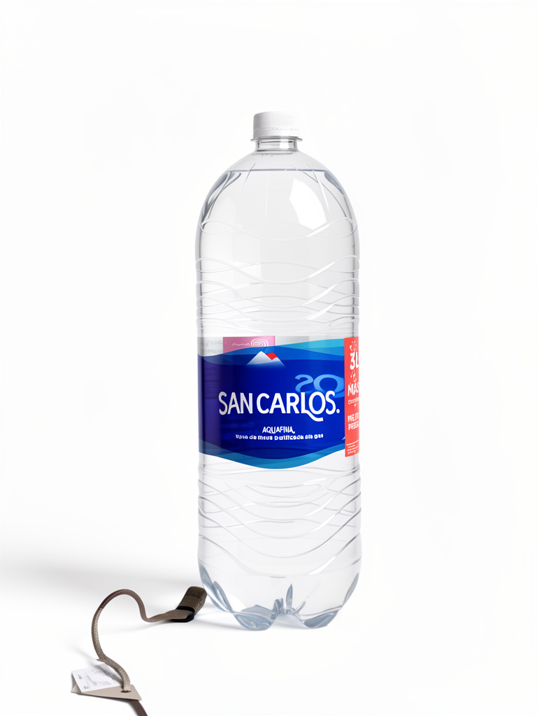 Agua San Carlos 3L