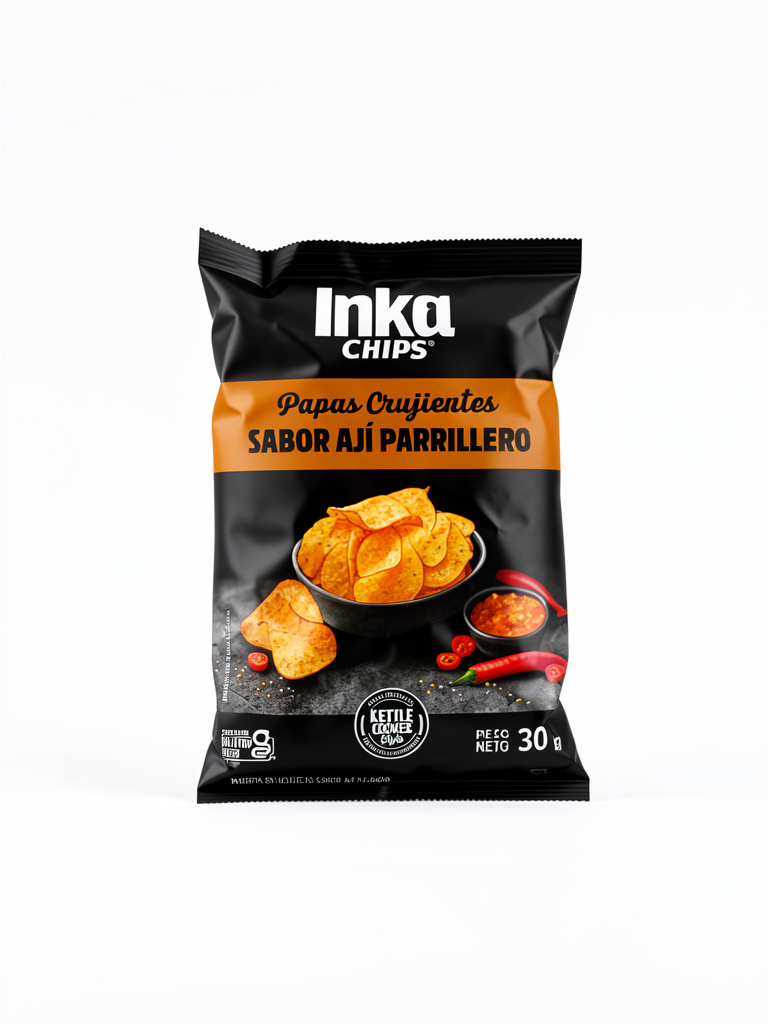 Inka Chips Ají Parrillero 30g