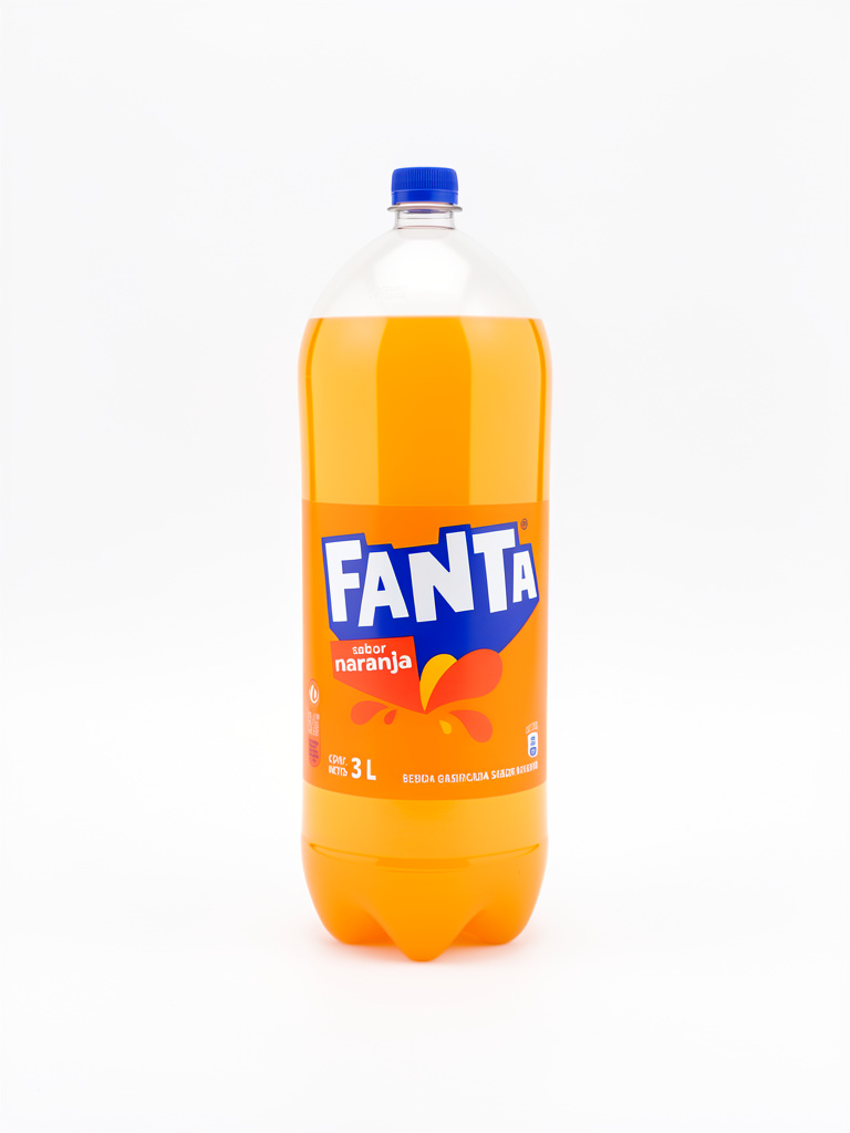 Fanta Naranja 3L