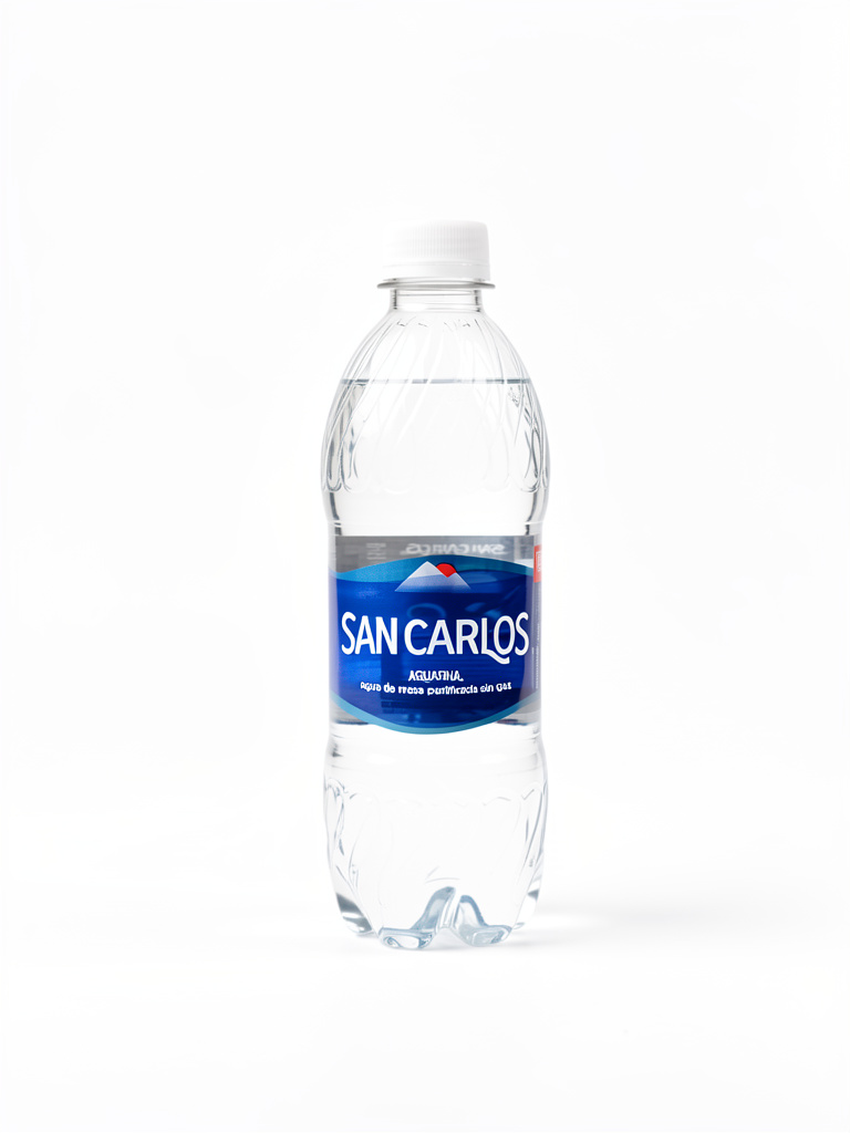 Agua San Carlos 500ml