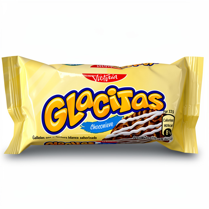 Galletas Glacitas Choconieve 30g