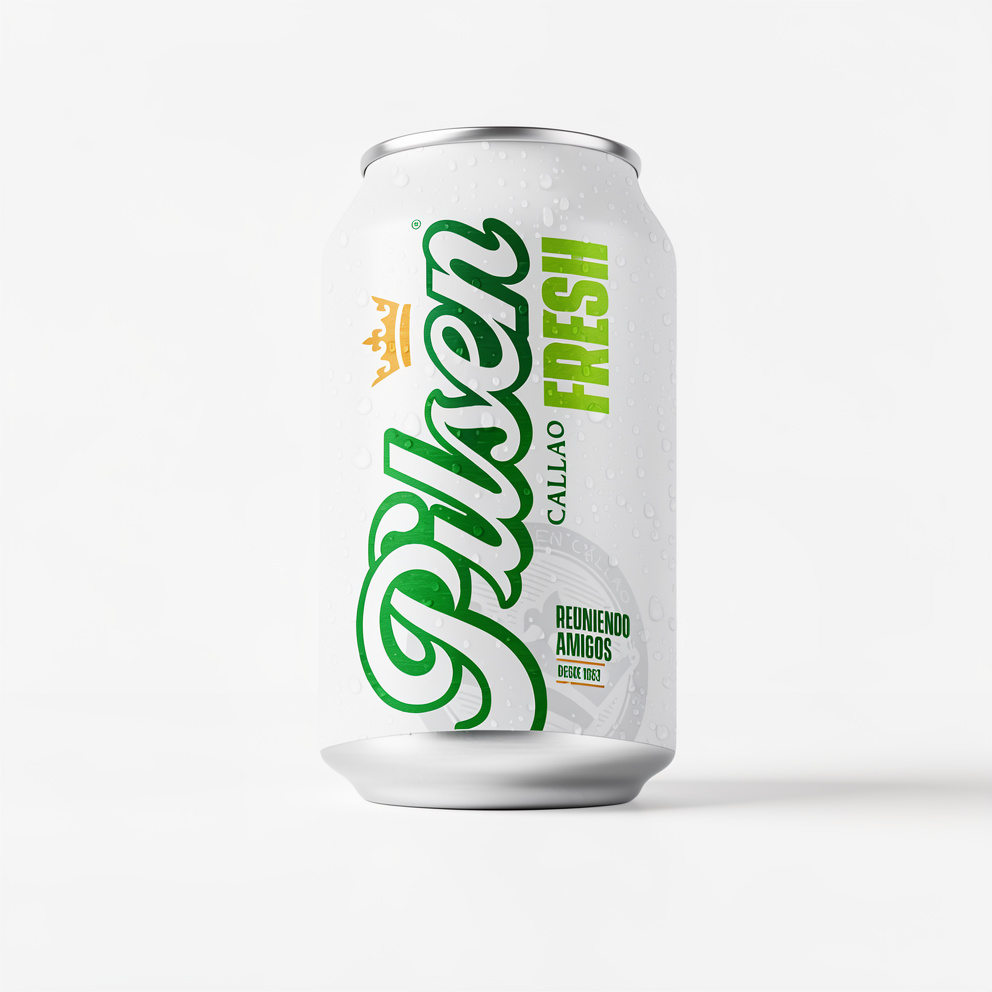 Cerveza Pilsen Fresh 355ml