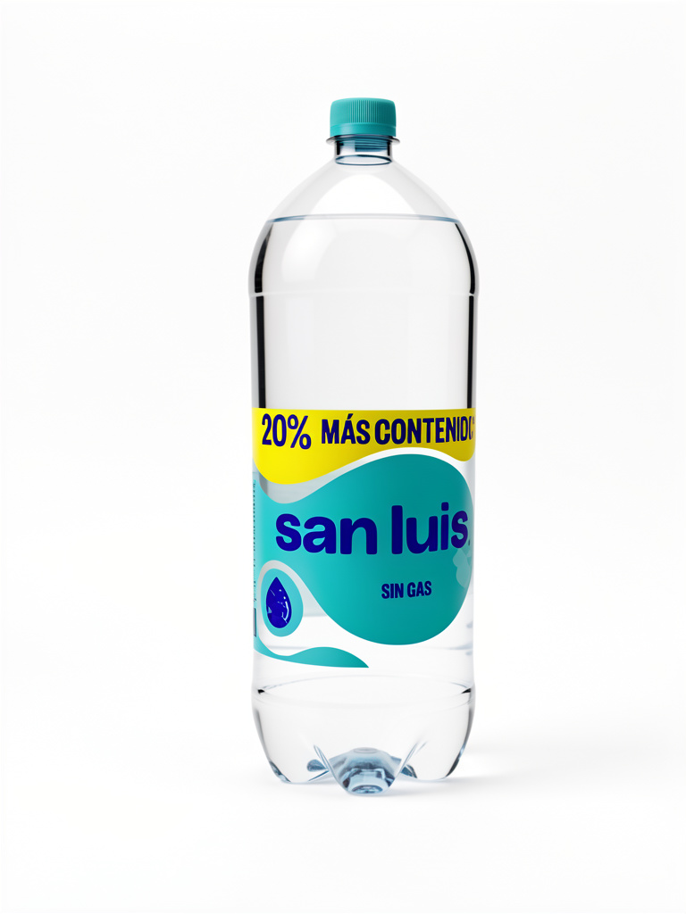 Agua San Luis 3L