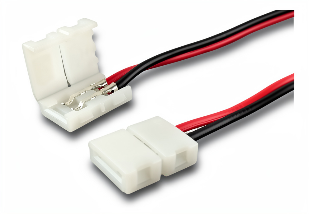 Conectores rapidos cinta led