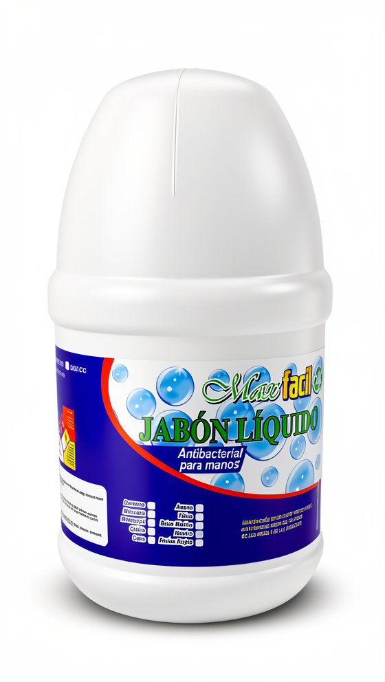 Jabón líquido Antibacterial Neutro x Gln