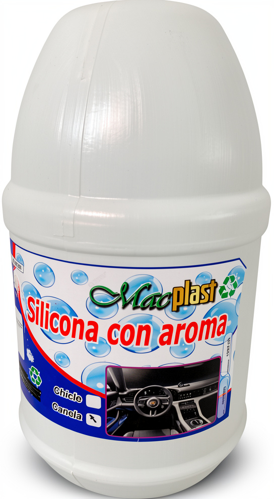 Galón silicona para carros
