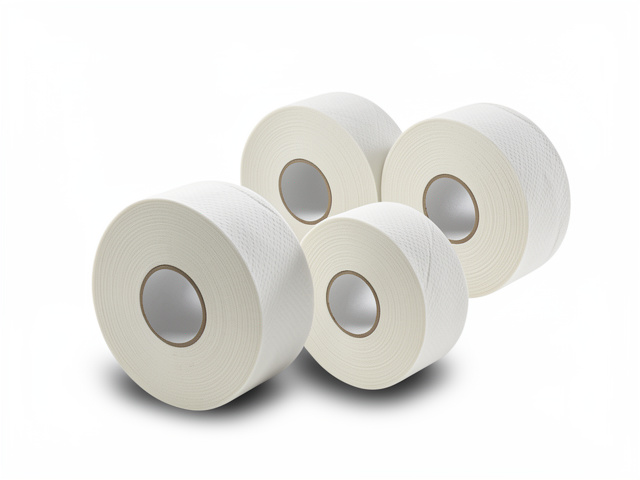 Paca de papel higiénico industrial x 4