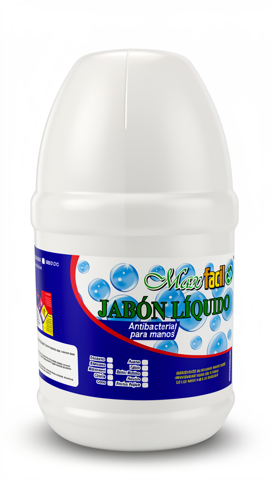 Galon Jabon Liquido antibacterial para manos olor Avena