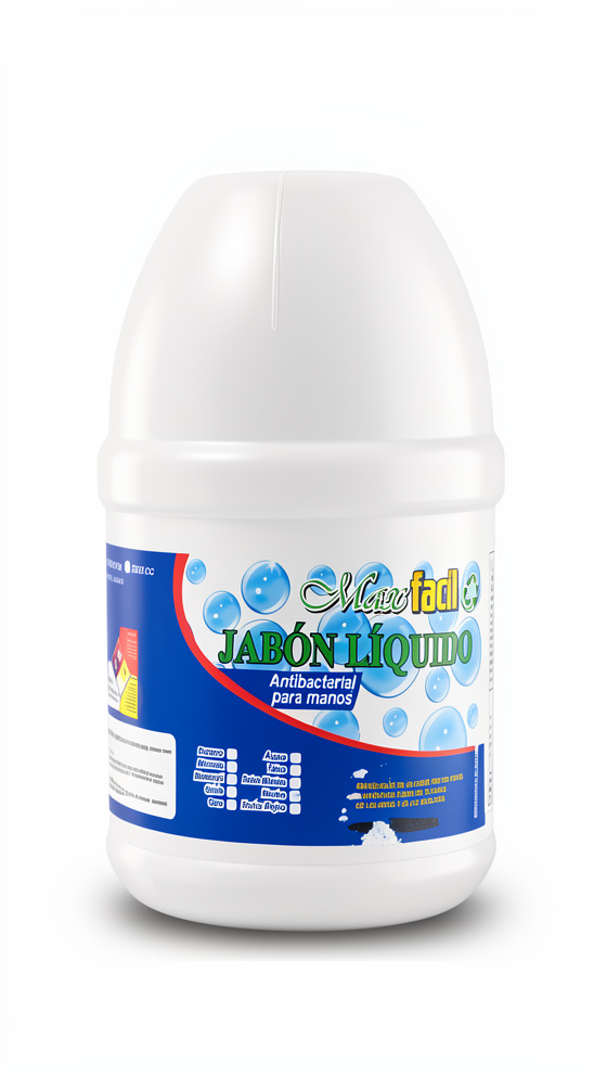 Jabón líquido antibacterial Talco x Gln