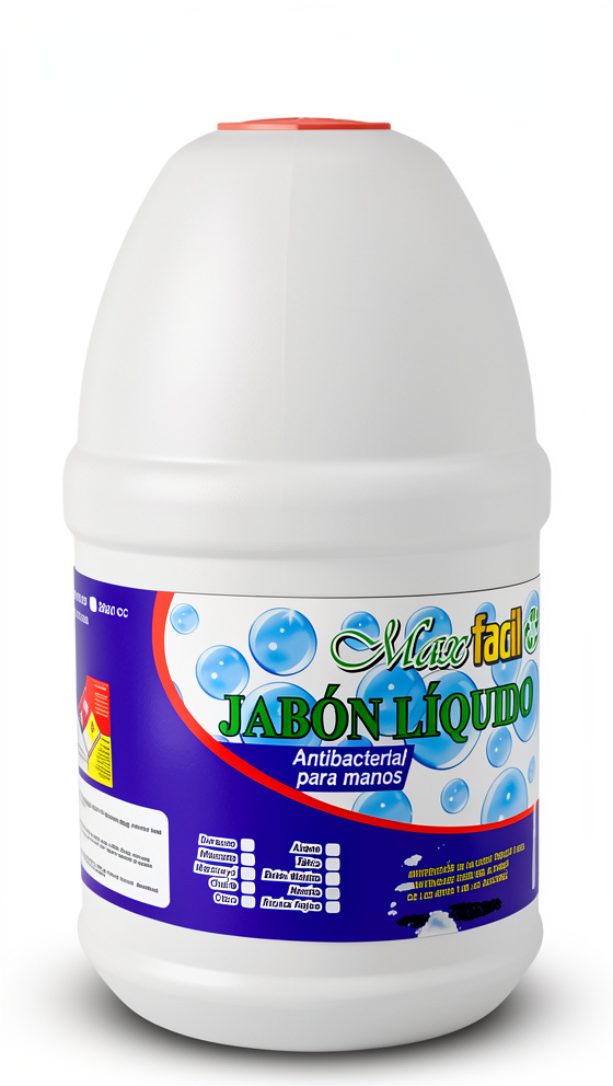 Jabón líquido antibacterial Manzana x Gln