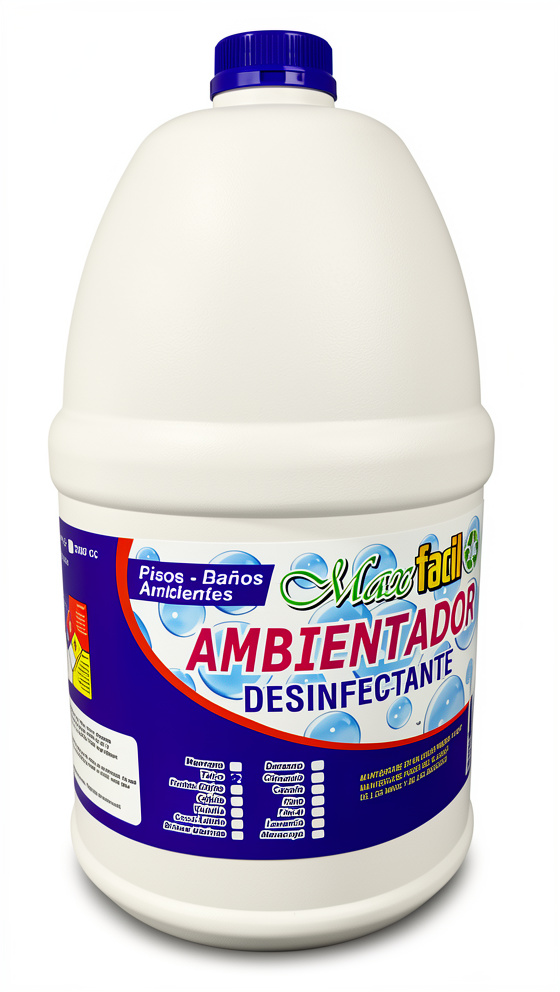 Ambientador Desinf. Manzana x Gln