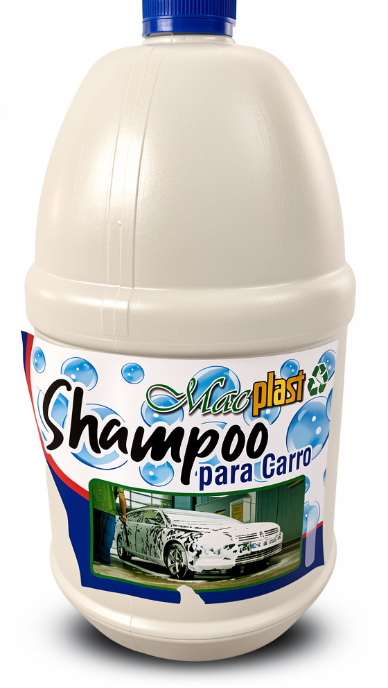 Galón Shampoo para Carros