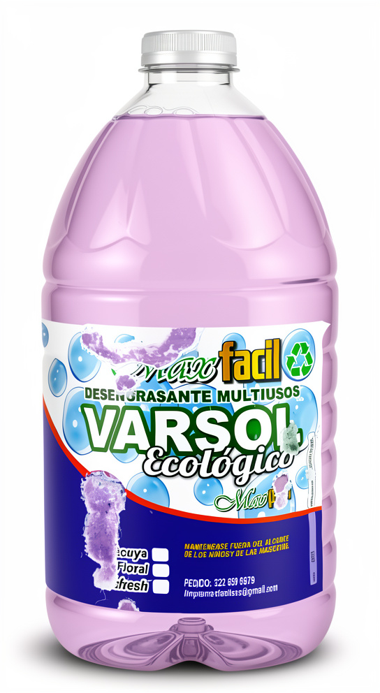 Varsol con Aroma lavanda x 2 Lt
