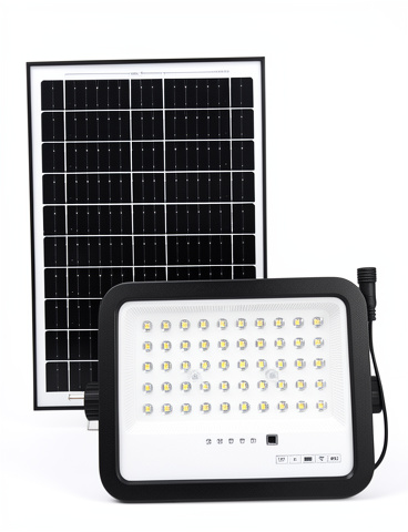 Reflector Led solar 100W - Titanium