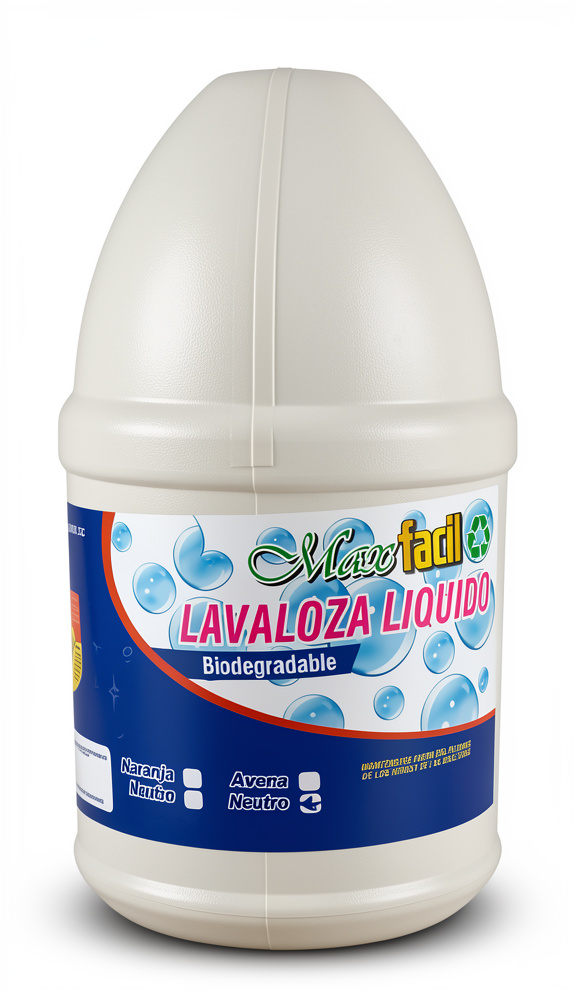 Lavaloza líquido Neutro x Gln