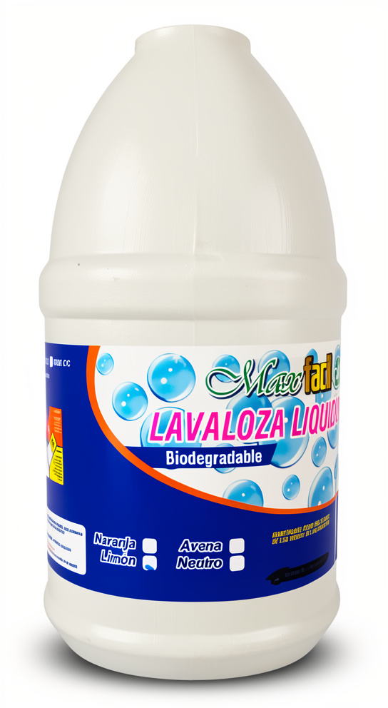 Lavaloza líquido  Limón x Gln