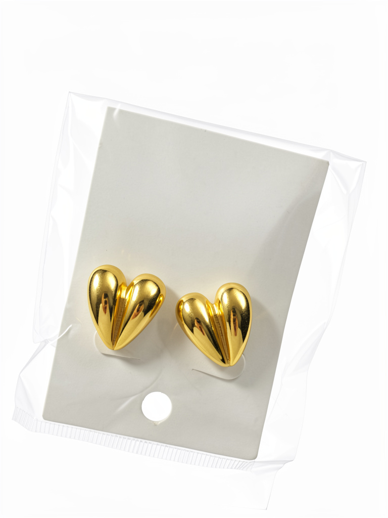 Aretes dorados